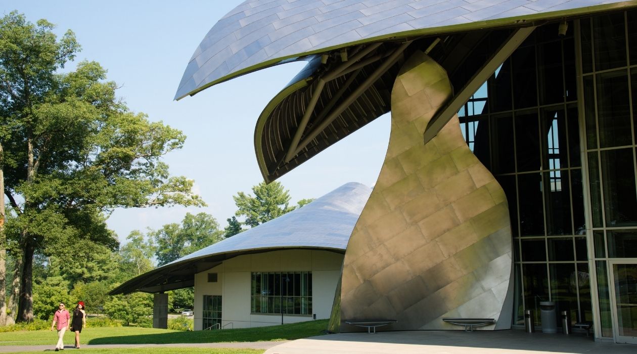 Richard B. Fisher Center for the Performing Arts at Bard College, Annandale-on-Hudson  